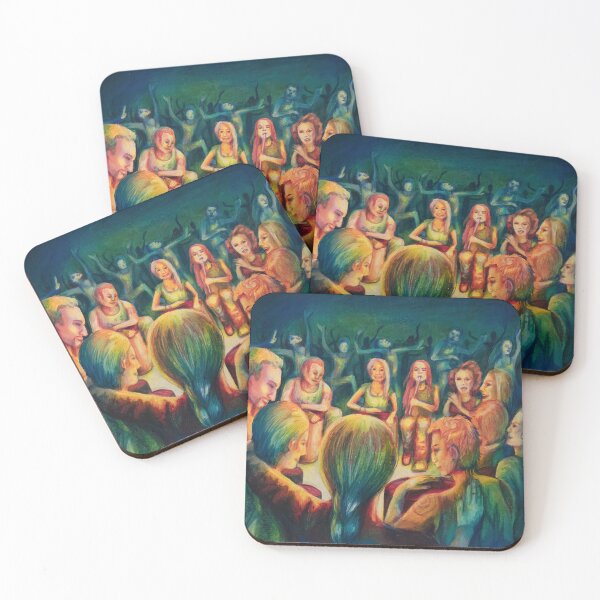 Item preview, The Drum Circle designed and sold by Iris Ilana.
