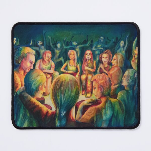 Item preview, The Drum Circle designed and sold by Iris Ilana.