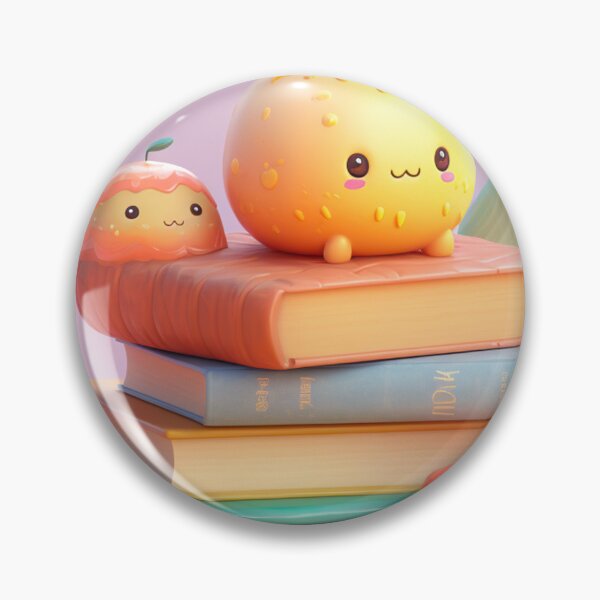 Item preview, illustration books in the style of kawaii art designed and sold by Nanthikan.