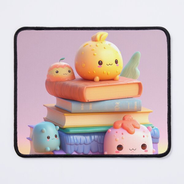 Item preview, illustration books in the style of kawaii art designed and sold by Nanthikan.