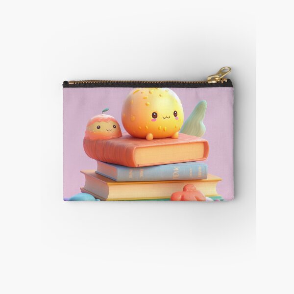 Item preview, illustration books in the style of kawaii art designed and sold by Nanthikan.