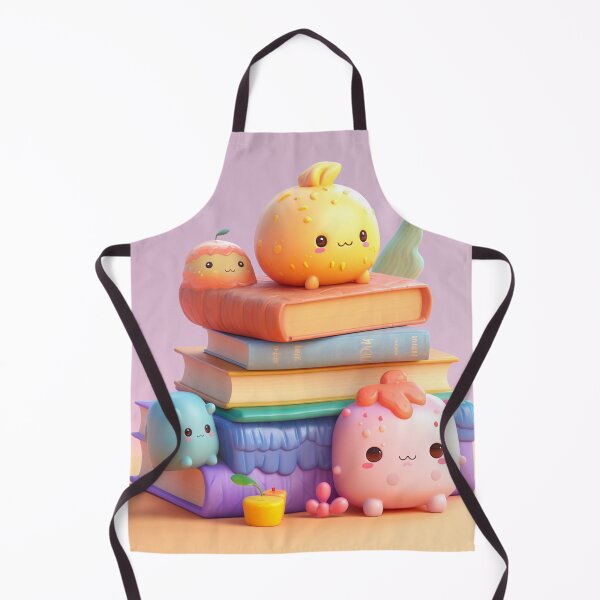 Item preview, illustration books in the style of kawaii art designed and sold by Nanthikan.
