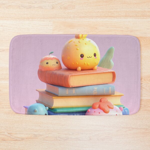Item preview, illustration books in the style of kawaii art designed and sold by Nanthikan.