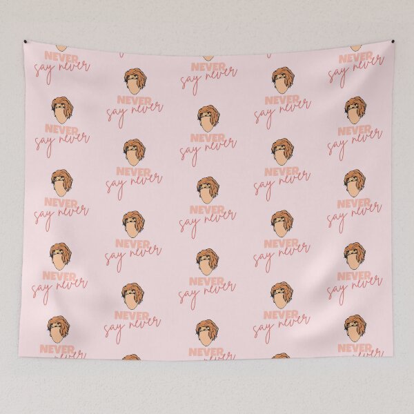 Item preview, Never Say Never designed and sold by Fanverse Merchandise.