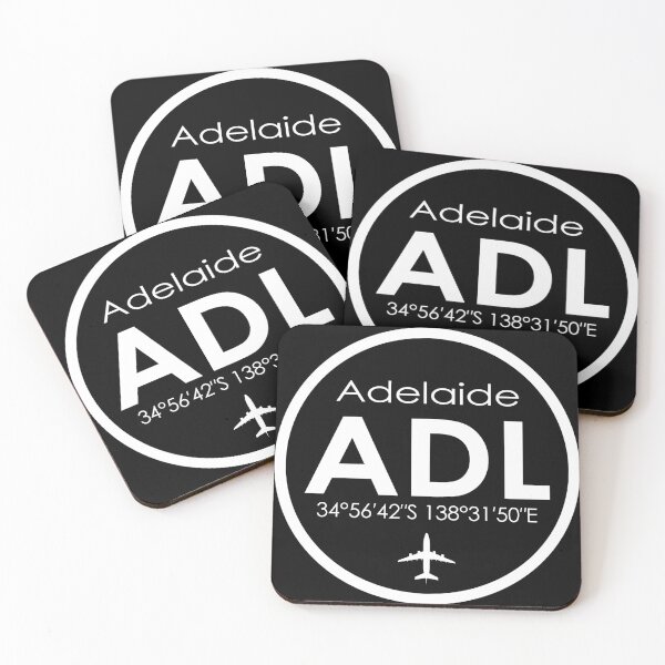 Item preview, ADL, Adelaide Airport ADL IATA Code designed and sold by Fly Buy Wear.