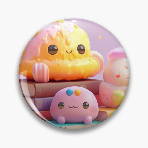 Item preview, illustration books in the style of kawaii art designed and sold by Nanthikan.