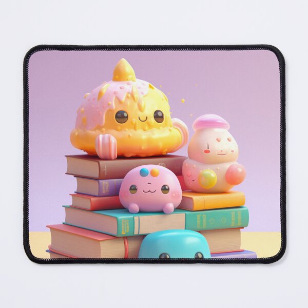 Item preview, illustration books in the style of kawaii art designed and sold by Nanthikan.