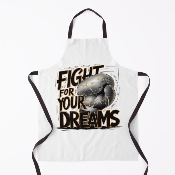 Item preview, Fight for Your Dreams Boxing Motivation designed and sold by behnay.