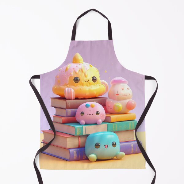 Item preview, illustration books in the style of kawaii art designed and sold by Nanthikan.