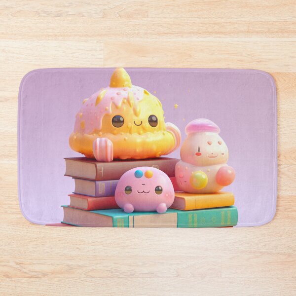Item preview, illustration books in the style of kawaii art designed and sold by Nanthikan.