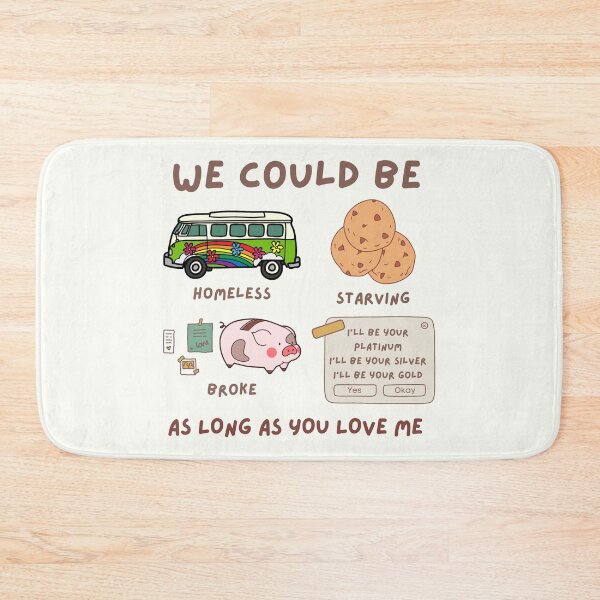 Item preview, As Long As You Love Me designed and sold by Fanverse Merchandise.