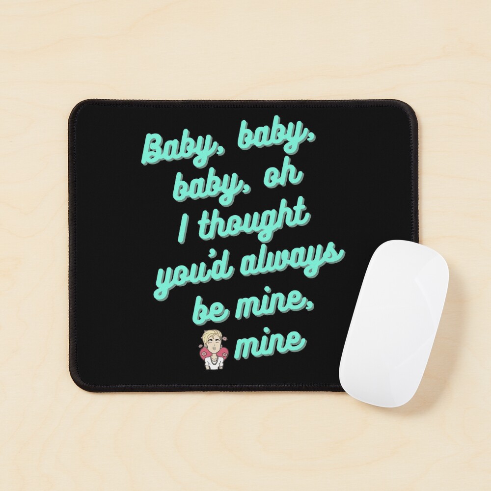 Item preview, Mouse Pad designed and sold by hellofanverse.