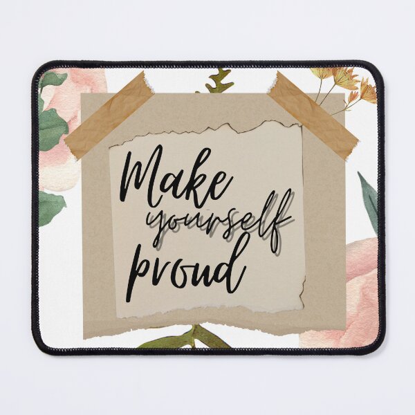 Item preview, Make yourself proud designed and sold by Decimo12.