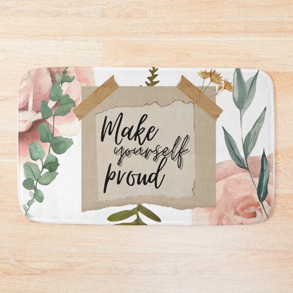 Item preview, Make yourself proud designed and sold by Decimo12.