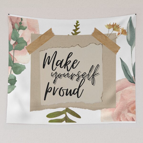 Item preview, Make yourself proud designed and sold by Decimo12.