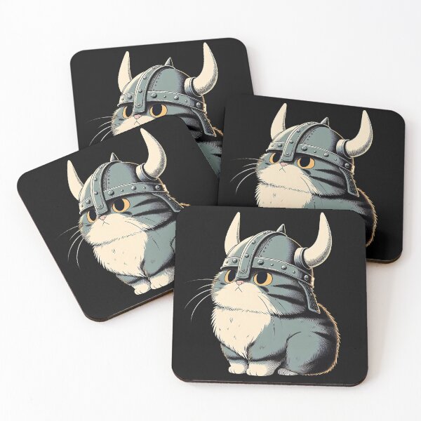 Item preview, Viking Cat designed and sold by cutenesss.