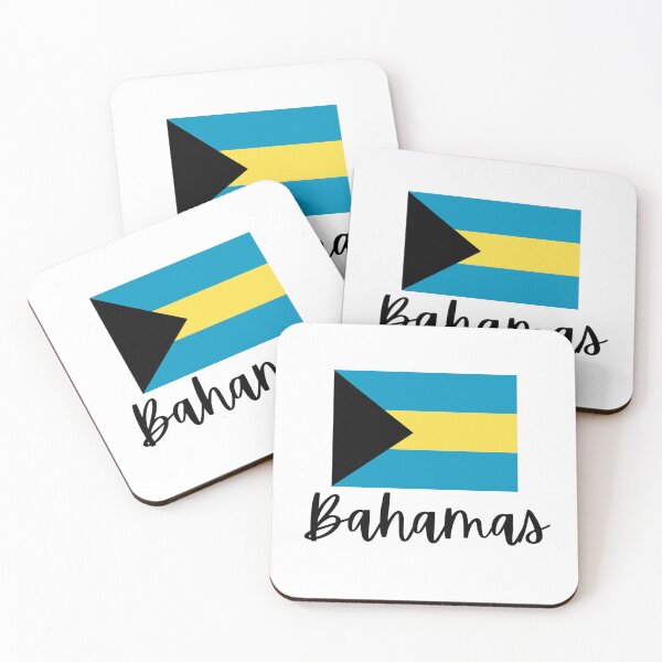 Item preview, The Bahamas Pride: The Flag of the Bahamas designed and sold by BreezyCharm.