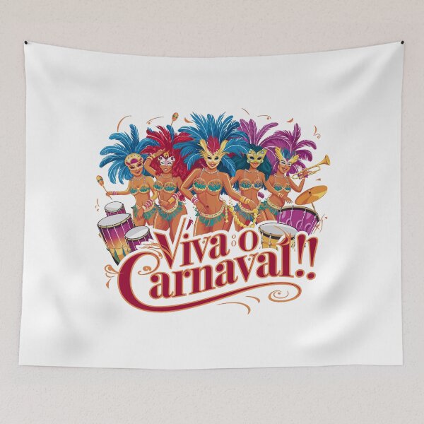 Item preview, Vibrant Brazilian Carnival Celebration designed and sold by behnay.