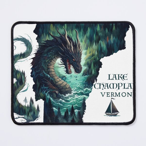 Item preview, Lake Champlain Monster Vermont designed and sold by francous03.