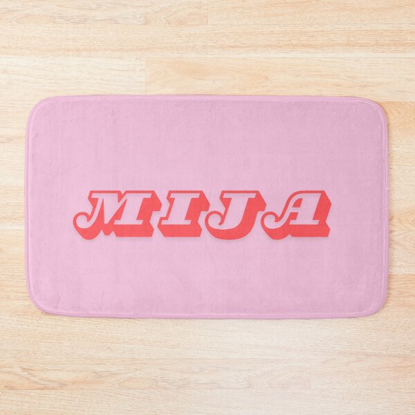 Item preview, MIJA designed and sold by Swooncake Press.