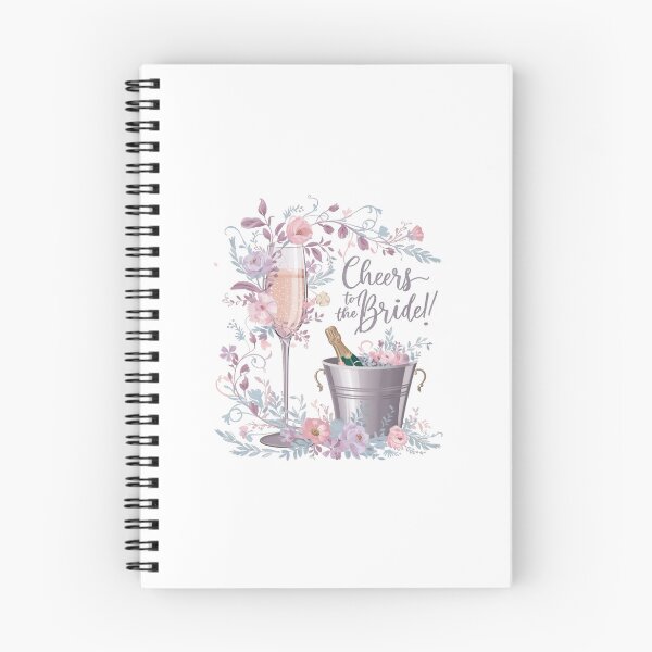 Item preview, Cheers to the Bride - Elegant Bridal Shower designed and sold by behnay.