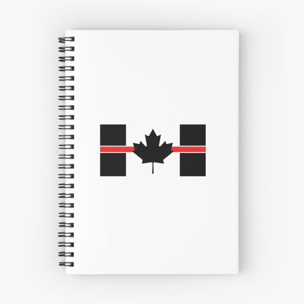 Item preview, Canadian Firefighter: Thin Red Line designed and sold by Jared Davies.