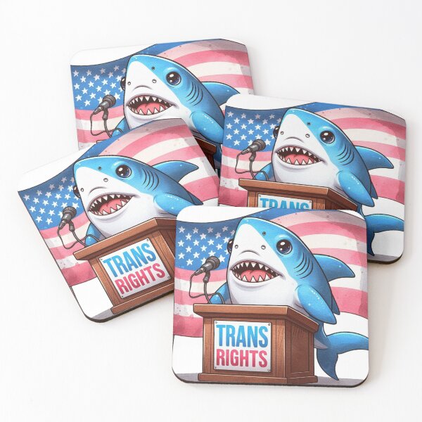 Item preview, trans shark designed and sold by francous03.