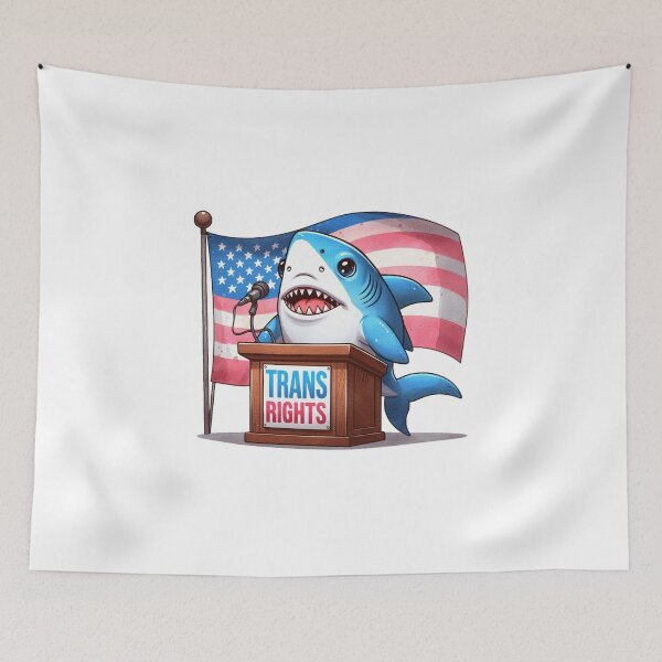 Item preview, trans shark designed and sold by francous03.