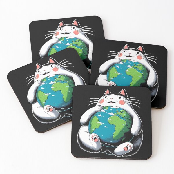 Item preview, World Cat, World Eater Giant Cat designed and sold by cutenesss.