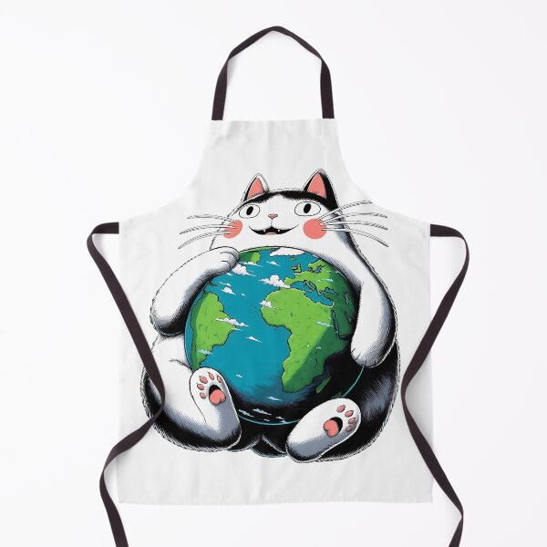 Item preview, World Cat, World Eater Giant Cat designed and sold by cutenesss.