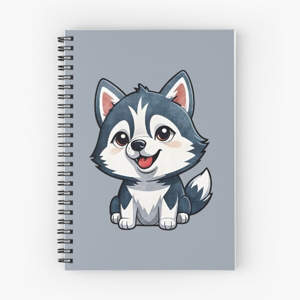 Item preview, Adorable husky puppy designed and sold by strixvariaart.