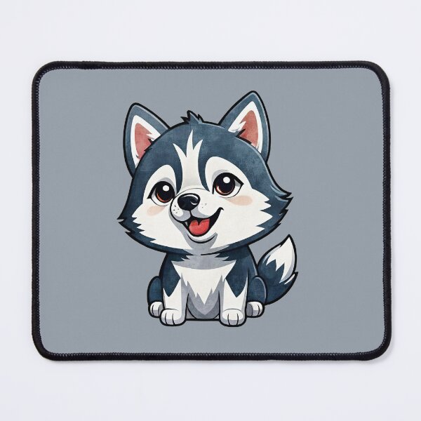 Item preview, Adorable husky puppy designed and sold by strixvariaart.