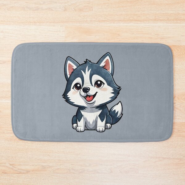 Item preview, Adorable husky puppy designed and sold by strixvariaart.