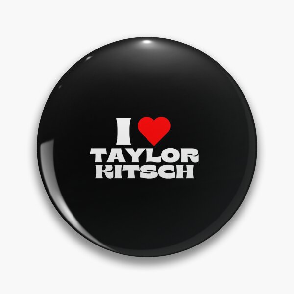 Item preview, I Love Taylor Kitsch  - White Fonts designed and sold by Itsheartshop.