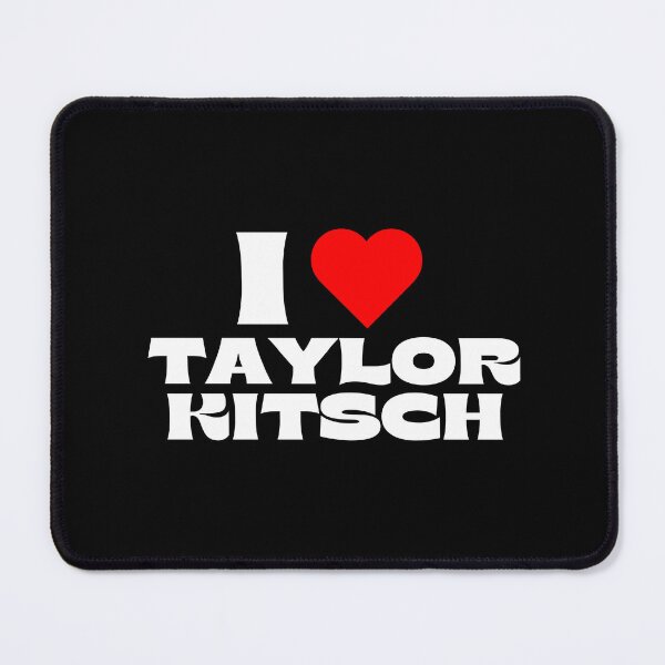 Item preview, I Love Taylor Kitsch  - White Fonts designed and sold by Itsheartshop.