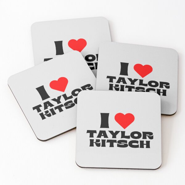Item preview, I Love Taylor Kitsch - Black Fonts designed and sold by Itsheartshop.