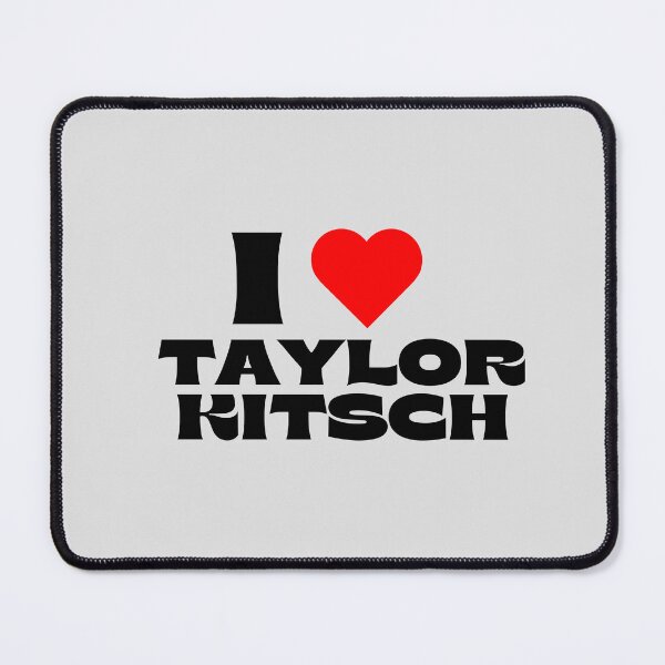 Item preview, I Love Taylor Kitsch - Black Fonts designed and sold by Itsheartshop.