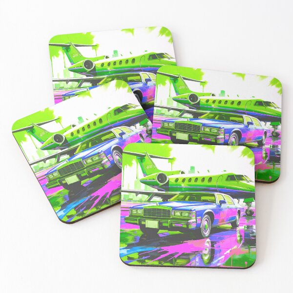 Item preview, Speed and Luxury: Mach Jet and Private Plane designed and sold by GrizzlyCollective.