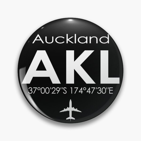 Item preview, AKL, Auckland Airport AKL IATA Code designed and sold by Fly Buy Wear.