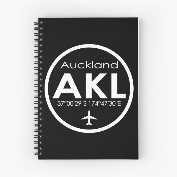 Item preview, AKL, Auckland Airport AKL IATA Code designed and sold by Fly Buy Wear.