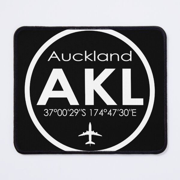 Item preview, AKL, Auckland Airport AKL IATA Code designed and sold by Fly Buy Wear.