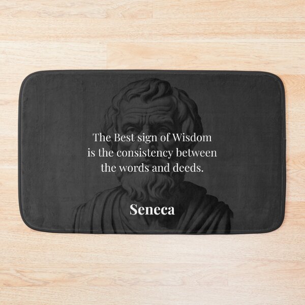 Item preview, True Wisdom: Seneca on Integrity designed and sold by DoseOPhilosophy.