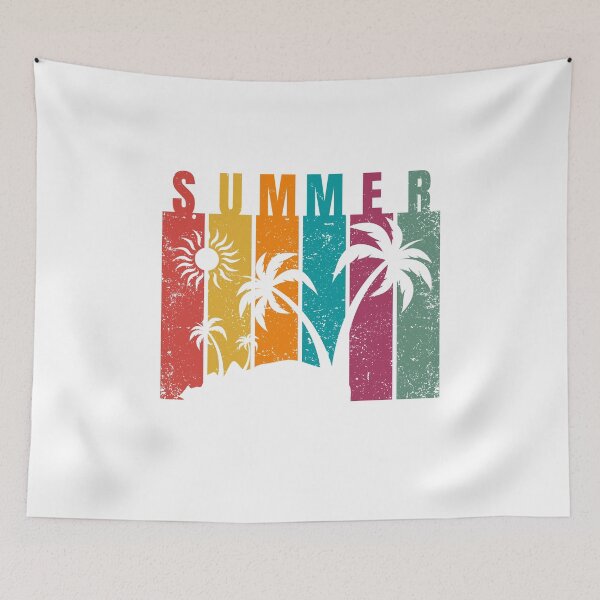 Item preview, Summer Sun White designed and sold by BakaDoodles.