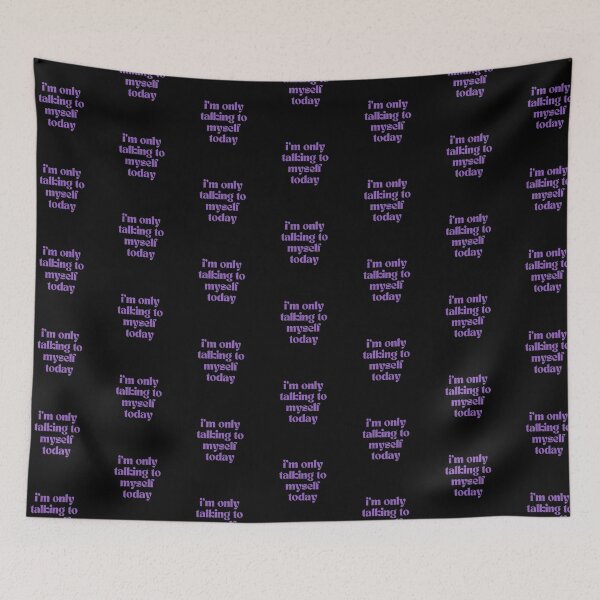 Item preview, I'm Only Talking To Myself Today designed and sold by Itsheartshop.