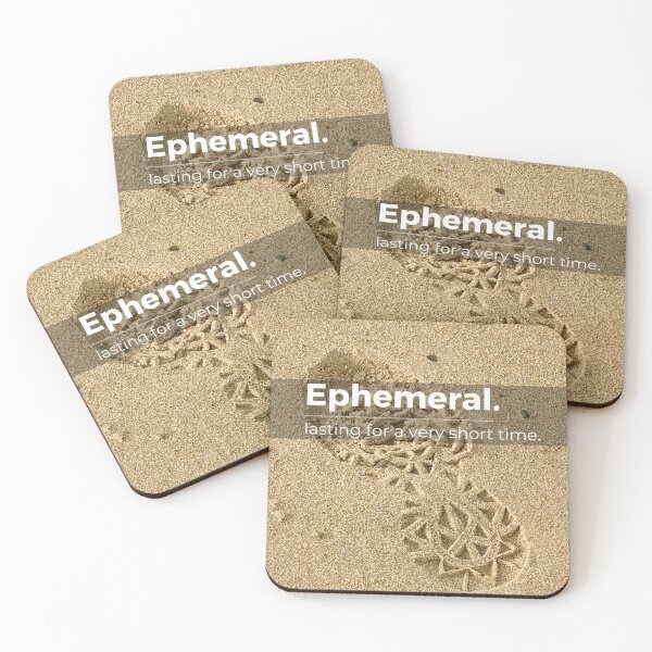Item preview, Ephemeral Definition designed and sold by Yzakreativ.