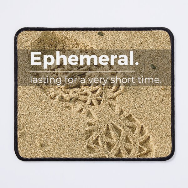 Item preview, Ephemeral Definition designed and sold by Yzakreativ.