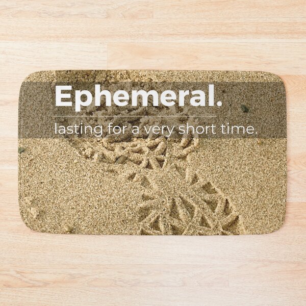 Item preview, Ephemeral Definition designed and sold by Yzakreativ.