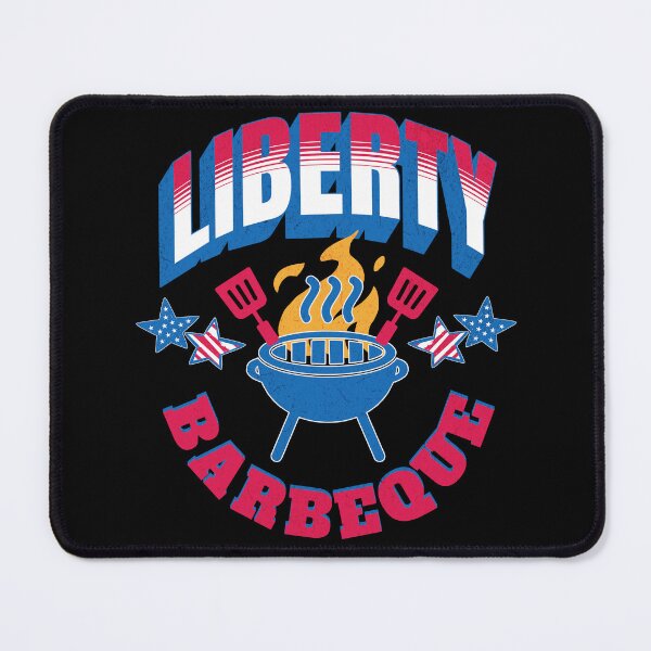 Item preview, Liberty Barbeque designed and sold by incubhabeprints.