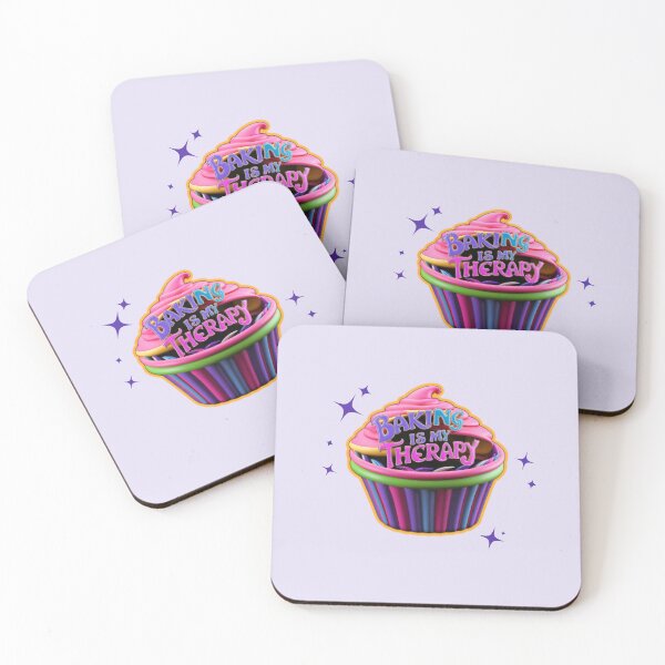 Item preview, Baking is my therapy designed and sold by AldeaPod.