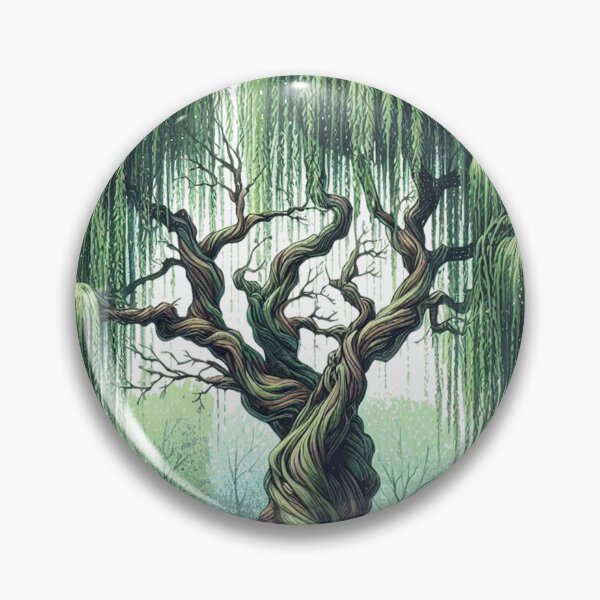 Item preview, Willow tree, pine tree weeping designed and sold by francous03.